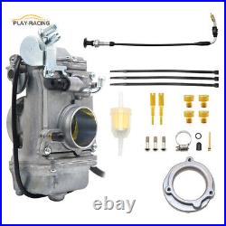 For HSR42 TM42-6 Harley Davidson Evo Evolution Twin Cam Carburetor withChoke Cable