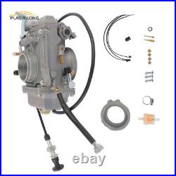 For HSR42 TM42-6 Harley Davidson Evo Evolution Twin Cam Carburetor withChoke Cable