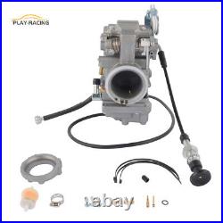 For HSR42 TM42-6 Harley Davidson Evo Evolution Twin Cam Carburetor withChoke Cable