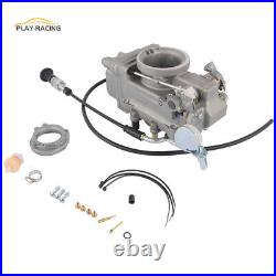 For HSR42 TM42-6 Harley Davidson Evo Evolution Twin Cam Carburetor withChoke Cable