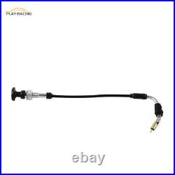 For HSR42 TM42-6 Harley Davidson Evo Evolution Twin Cam Carburetor withChoke Cable