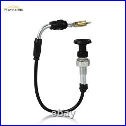 For HSR42 TM42-6 Harley Davidson Evo Evolution Twin Cam Carburetor withChoke Cable