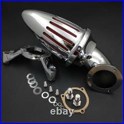 For Harley-Davidson CV Carburetor Delphi V-Twin Bullet Air Cleaner intake Filter