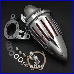 For Harley-Davidson CV Carburetor Delphi V-Twin Bullet Air Cleaner intake Filter