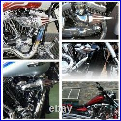 For Harley Davidson Carburetor Delphi V-Twin Cone Spike Air Cleaner Kit Filter
