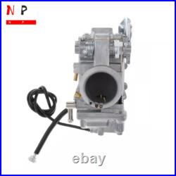 For Harley Davidson EVO Twin Cam TM45 HSR45 45MM Carburetor & Choke Cable US