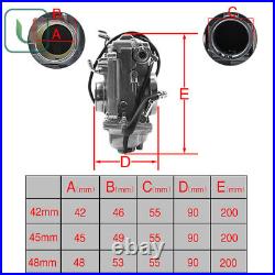 For Harley Davidson HSR48 HSR48 42-6265 HSR48 mm Race Carburetor US Stock