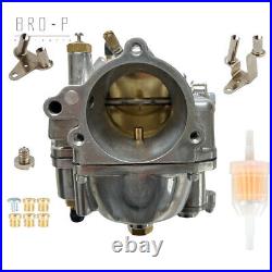 For S&S Harley Big Twin Sportster Carb 11-0421 Super G Shorty Carburetor