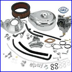 G Carburetor Kit For 83-84 Shovelhead for Harley-Davidson DS-0431 S&S Cycle