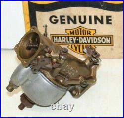 GENIUNE Harley Flathead 45 WL WLA Linkert M88 Carburetor Bowl Discs Needles NOS