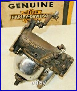 GENUINE Harley Knucklehead Panhead M74B Linkert Carburetor Throttle Needles Bowl