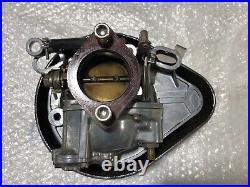 Genuine S&s Super E Shorty Carburetor + Air Filter For Harley Davidson