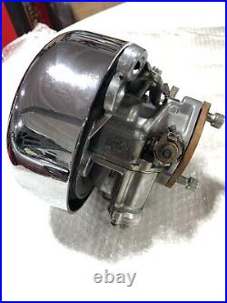 Genuine S&s Super E Shorty Carburetor + Air Filter For Harley Davidson