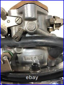 Genuine S&s Super E Shorty Carburetor + Air Filter For Harley Davidson