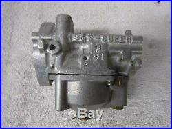Great Buy Harley Davidson S&s Super B Carb. Parts Only