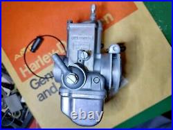 HARLEY DAVIDSON AERMACCHI SX 175 27AD Dellorto Carburetor (AMAZING)