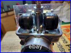 HARLEY DAVIDSON AERMACCHI SX 175 27AD Dellorto Carburetor (AMAZING)