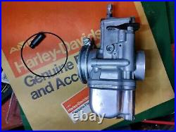 HARLEY DAVIDSON AERMACCHI SX 175 27AD Dellorto Carburetor (AMAZING)