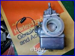 HARLEY DAVIDSON AERMACCHI SX 175 27AD Dellorto Carburetor (AMAZING)