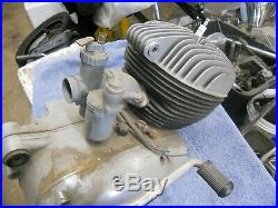 HD HARLEY DAVIDSON AERMACCHI MOTOR TX125 TX125 motor engine carb a943