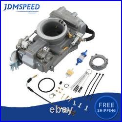 HSR 42 mm Easy Kit Carburetor For Harley Evo & Twin Cam 42-18 1990-2006 Carb