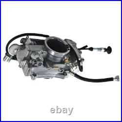 HSR 48mm Race Carburetor Fit For HD HSR48 Polished Finish HSR48 42-6265 Carb