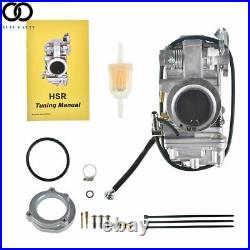 HSR42mm Carburetor Fit for HSR42 TM42-6 Evo Twin Cam 1990-1996