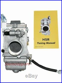 HSR42mm Carburetor For Harley Davidson HSR42 TM42-6 Evo Twin Cam Carb