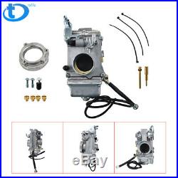 HSR42mm for Mikuni Carburetor Harley Davidson HSR42 TM42-6 Evo Twin Cam Carb