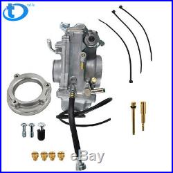 HSR42mm for Mikuni Carburetor Harley Davidson HSR42 TM42-6 Evo Twin Cam Carb