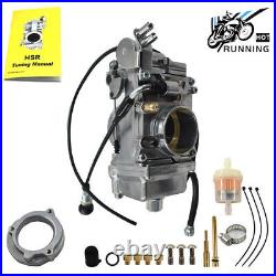 HSR48 48mm Pumper New Carburetor For Harley Davidson Sportster 1200 883 FXLR1993