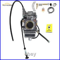 HSR48 48mm Race Carburetor For Harley Sportster 1200 883 Softail Custom FXS Dyna