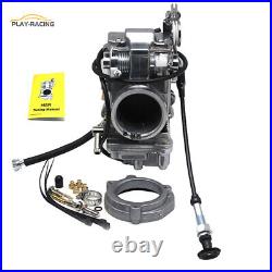 HSR48 48mm Race Carburetor For Harley Sportster 1200 883 Softail Custom FXS Dyna