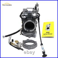 HSR48 48mm Race Carburetor For Harley Sportster 1200 883 Softail Custom FXS Dyna