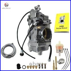 HSR48 Carburetor Carb Assembly For Harley Touring Road King Electra Street Glide