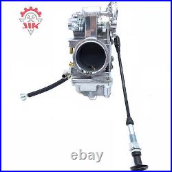 HSR48 mm Race Carburetor 48-2 for HSR 42-6265 482X 14-2037 Polished Finished