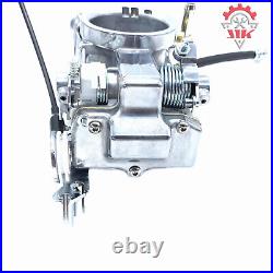 HSR48 mm Race Carburetor 48-2 for HSR 42-6265 482X 14-2037 Polished Finished