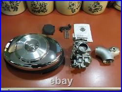 Harley 2006 Fatboy OEM CV Carburetor/Man. /Aircleaner