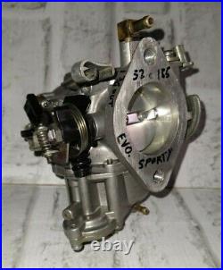Harley 27026-88A -0540 Butterfly carb 85-88 EVO Sporty 52/155 rebuilt