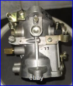Harley 77 as new Carb fits Sporty 65/165 or Big Twin 88/175 rebuilt C4