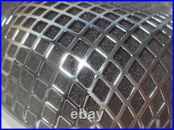 Harley Air Cleaner FXR FXST Chrome Round Mesh Keihin Bendix V-Twin 34-0501 X5