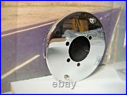 Harley Air Cleaner FXR FXST Chrome Round Mesh Keihin Bendix V-Twin 34-0501 X5