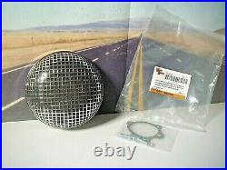 Harley Air Cleaner FXR FXST Chrome Round Mesh Keihin Bendix V-Twin 34-0501 X5