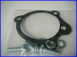 Harley Air Cleaner FXR FXST Chrome Round Mesh Keihin Bendix V-Twin 34-0501 X5