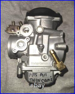 Harley CV 27412-99 Carb Stock Twin Cam Cruise Fits 1999-06 45/190 Rebuilt K3