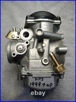 Harley CV 27412-99A Carb Stock Twin Cam Cruise Fits 1999 Up 45/190 Rebuilt H3