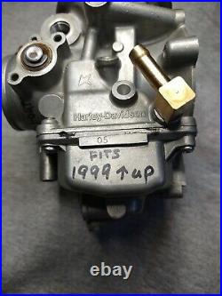 Harley CV 27412-99A Carb Stock Twin Cam Cruise Fits 1999 Up 45/190 Rebuilt H3