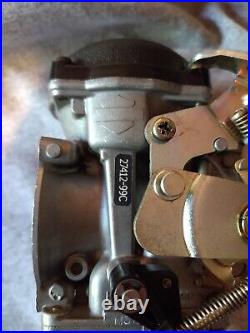 Harley CV 27412-99C Carb All Stock Twin Cam Cruise Bracket 1999 Up 45/190 L1