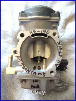Harley CV 27731-04 OEM Carb All Stock for All Twin Cam 45/190 Rebuilt B2