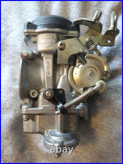 Harley CV 27731-04 OEM Carb All Stock for All Twin Cam 45/190 Rebuilt B2
